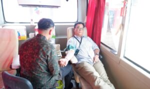 Pertamina Dorong Pola Hidup Sehat Melalui Donor Darah dan Pertanian Ramah Lingkungan