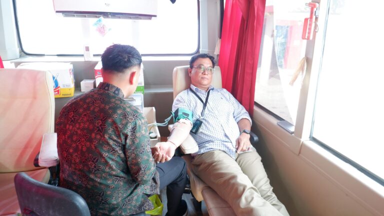 Pertamina Dorong Pola Hidup Sehat Melalui Donor Darah dan Pertanian Ramah Lingkungan