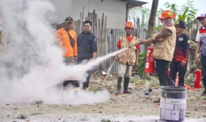 Pertamina Wujudkan Mitigasi Perubahan Iklim dan Bencana di Kampung Kabarti melalui Program Adaptasi Lingkungan