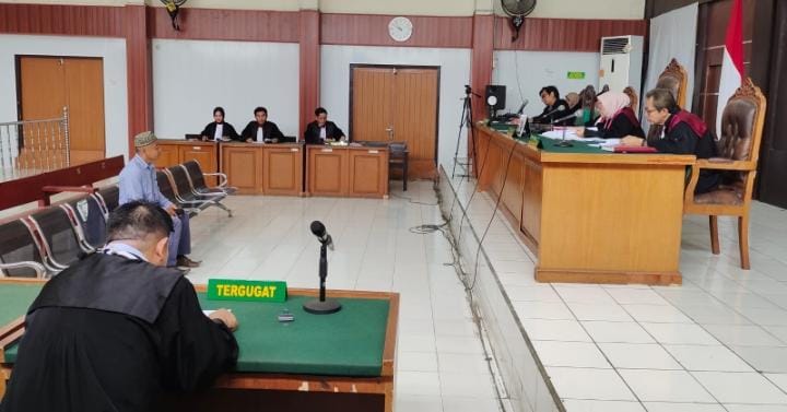 Korupsi Dana Desa Ratusan Juta, Mantan Kades di Ogan Ilir Dituntut 5 Tahun Bui