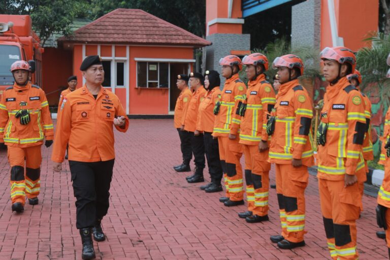 Siagakan 81 Personel SAR Khusus Jelang Libur Nataru