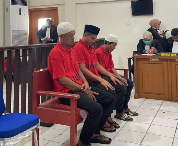 Miliki Narkoba Jenis Sabu 20 Kilogram, Tiga Terdakwa ini Divonis 20 Tahun Penjara