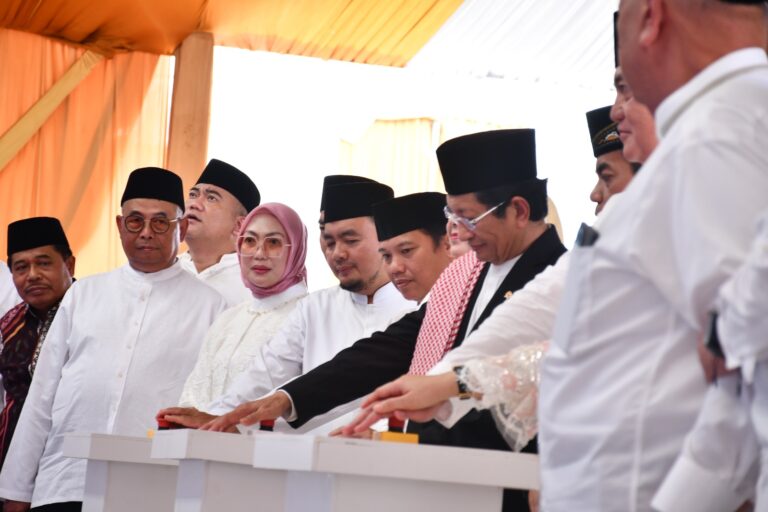 Resmikan Masjid di Palembang, Menteri Agama Ingin Masjid Berdayakan Masyarakat Seperti di Zaman Rasulullah