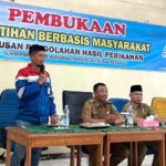 Pertamina Tingkatkan Kesejahteraan Nelayan melalui Pelatihan Pengolahan Ikan di Bengkulu