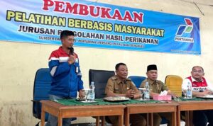 Pertamina Tingkatkan Kesejahteraan Nelayan melalui Pelatihan Pengolahan Ikan di Bengkulu