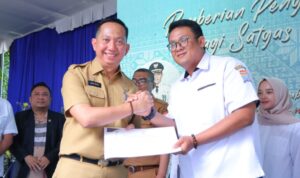 Sah.. 68 Satgas PJU Perkimtan Palembang Pindah ke Dishub