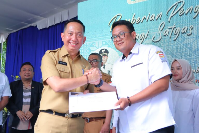 Sah.. 68 Satgas PJU Perkimtan Palembang Pindah ke Dishub