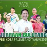 PBSI Palembang Bakal Gelar Kejuaraan Tahun 2025