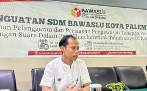 Kerahkan Ribuan Pengawas, Bawaslu Palembang Patroli Masa Tenang