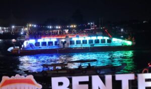 Baling baling Kapal Musi Cruise Terlilit Tali, Perbaikan Ditargetkan 3 Hari