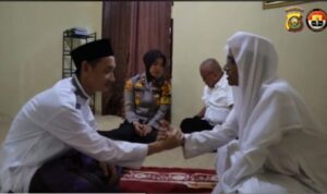 Dedy Chandra Tahanan Polsek Ilir Timur II Palembang Temukan Islam Dibalik Jeruji Besi