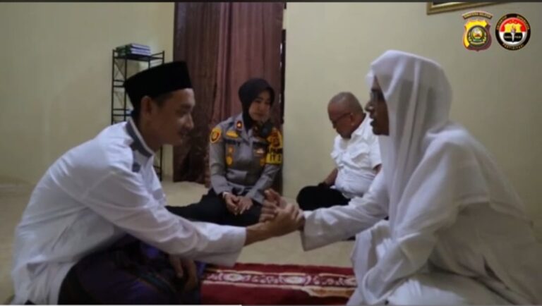 Dedy Chandra Tahanan Polsek Ilir Timur II Palembang Temukan Islam Dibalik Jeruji Besi