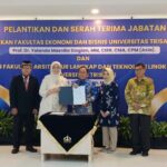 Prof Dr Yolanda Masnita Kembali Jabat Dekan FEB Universitas Trisakti