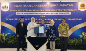 Prof Dr Yolanda Masnita Kembali Jabat Dekan FEB Universitas Trisakti