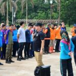 Pj Bupati Banyuasin Muhammad Farid Pimpin Langsung Bersih-Bersih di Pusat Keramaian Kota Pangkalan Balai