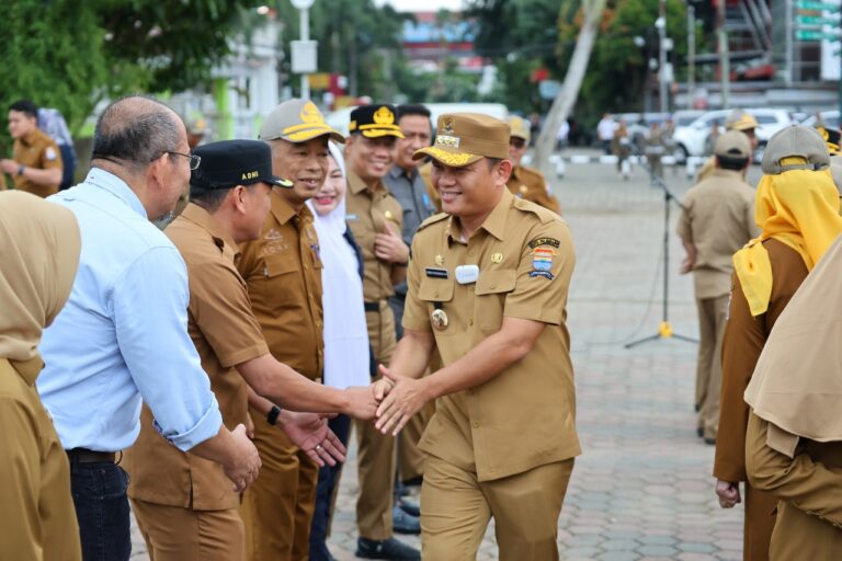 Ajak OPD Kolaborasi Majukan Palembang