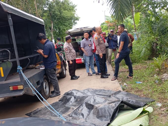 Diduga Hendak Mencuri Dirumah Kosong, Maling Tewas Diamuk Massa