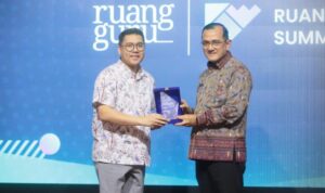 Harapkan Ruangguru Submit 2025 Jadi Sarana Peningkatan Kualitas Pendidikan di Sumsel