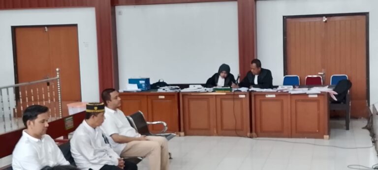 Tiga Terdakwa Korupsi Jaringan Internet Desa di Muba Divonis Berbeda