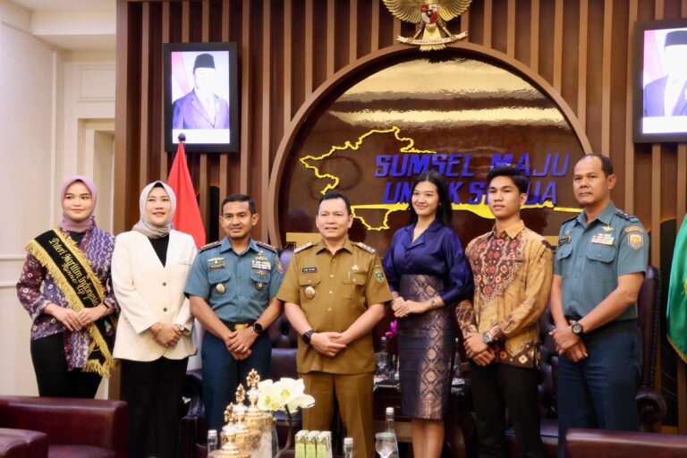 Elen Setiadi Harapkan Putra Putri Terbaik Sumsel Berprestasi Kontes Putra Putri Maritim Tingkat Nasional