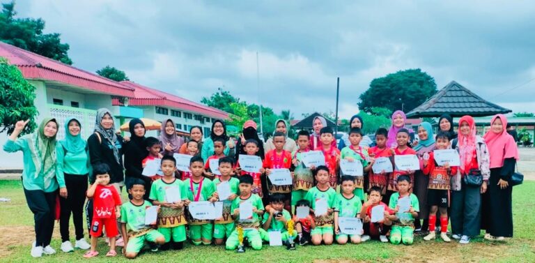 Keren.. SSB Palembang Soccer Skills Sudah Afiliasi PSSI