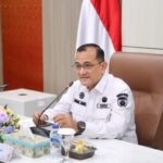 Edward Candra Buka Rapat Pembukaan Desk Penyusunan IKK LPPD Provinsi Sumsel Tahun 2024 