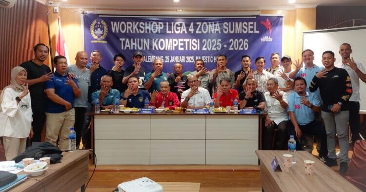 Liga 4 Zona Sumsel Bakal Diikuti 11 Klub, Kickoff 9 Februari 2025