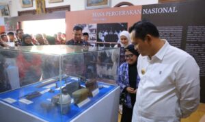 Pj Wali Kota Buka Kegiatan Pameran Photo dan Arsip Tokoh-Tokoh Pejuang