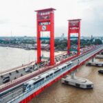 Pemkot Palembang Uji Coba Perdana Operasional Menara Ampera untuk Publik