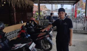 Baru 7 Kali Bayar Angsuran, Motor Robi Digasak Maling