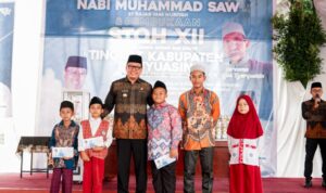 Resmi Buka STQH XII Banyuasin dan Peringatan Isra Mi’raj 1446 H