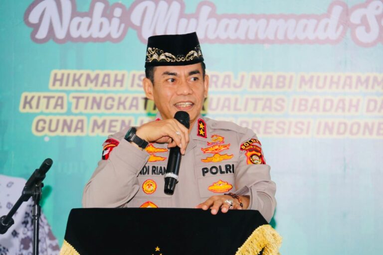 Kapolda Sumsel Akan Sikat Oknum Cawe-Cawe Rekrutmen Anggota Polisi