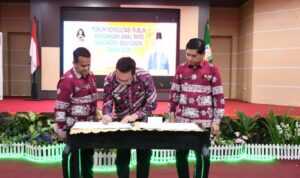 Gelar Forum Konsultasi Publik RKPD Kabupaten Banyuasin Tahun 2026