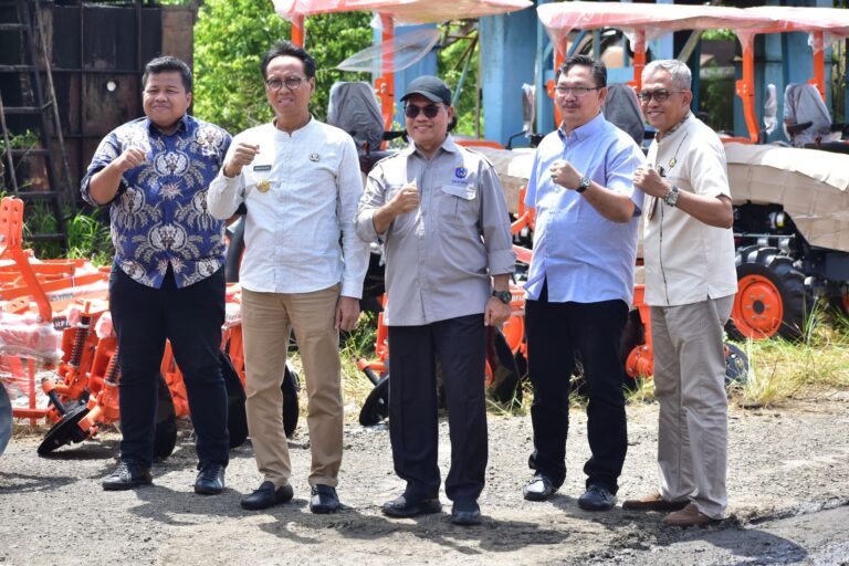 Kementan Kirim Ratusan Alsintan ke Kabupaten OKI