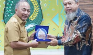 Sambut Hangat IKA Muba Kabupaten OKU, Bahas Program Makan Bergizi Gratis