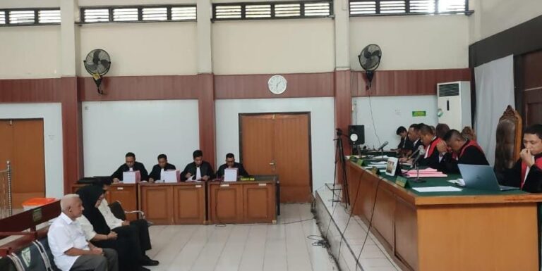 Sudah Enam Kali Mantan Bupati Lahat Aswari Mangkir Hadir Sidang Dugaan Korupsi