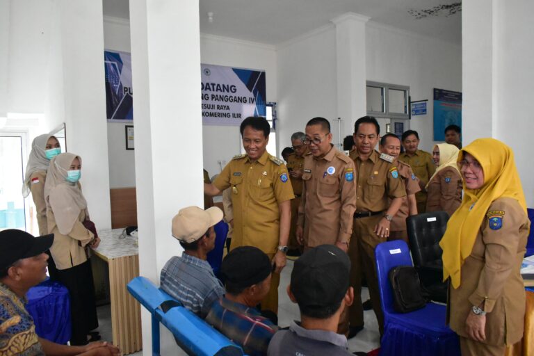 Pj Bupati Asmar Pastikan 33 Puskesmas di OKI Siap Layani Cek Kesehatan Gratis