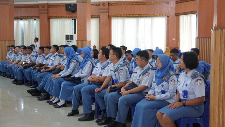 132 Mahasiswa Polstat STIS Siap Abdikan Diri di Tengah Masyarakat OKI