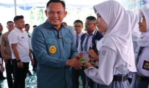 Ajak Siswa Peduli Lingkungan dari Sampah Plastik, Satuko Goes To School