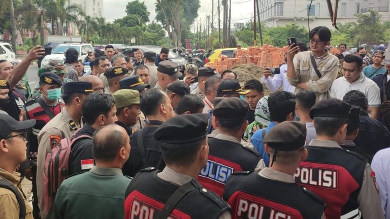 PN Palembang Gagal Eksekusi Ruko Milik Hendry Lie