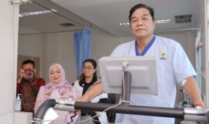 Jelang Pelantikan, Toha-Rohman Lakukan Pemeriksaan MCU