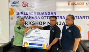 WOM Finance Tingkatkan Akses Keuangan dengan Inklusi Keuangan