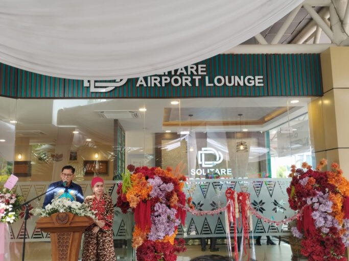 Solitare Aiport Lounge Bikin Bandara SMB II Jadi Mewah dan Eksklusif