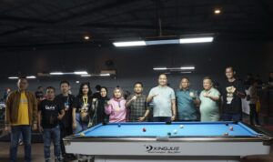 Bertabur Hadiah, Relung Billiard Challenge Journalist Series II Perebutkan Puluhan Juta