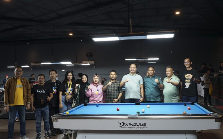 Bertabur Hadiah, Relung Billiard Challenge Journalist Series II Perebutkan Puluhan Juta