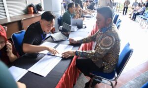 HDCU Ikuti Tahapan Registrasi dan Cek Kesehatan Persiapan Pelantikan di Kemendagri