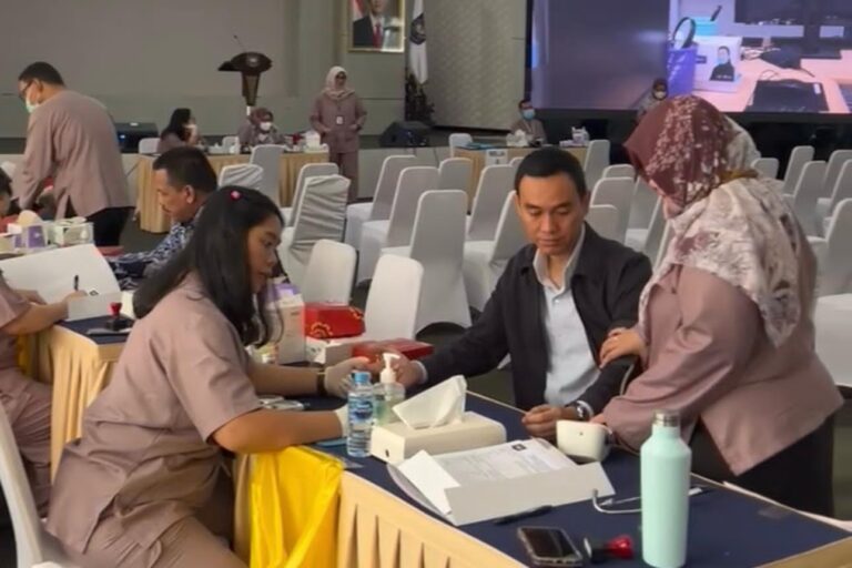 Muchendi Jalani Cek Kesehatan, Siap Dilantik dan Ikut Retreat