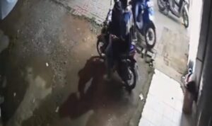 Lima Kawanan Curanmor Gasak Motor dengan Kondisi Setang Terkunci dan Cakram Digembok