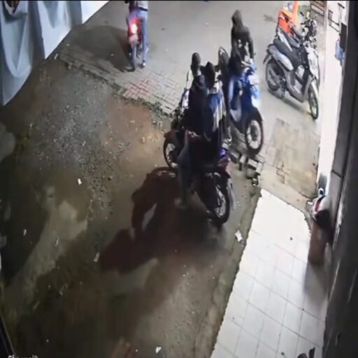 Lima Kawanan Curanmor Gasak Motor dengan Kondisi Setang Terkunci dan Cakram Digembok