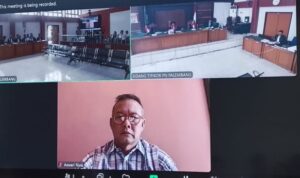 Mantan Bupati Lahat Aswari Akhirnya Hadir Lewat Zoom, Jadi Saksi Korupsi Tambang